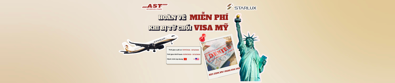 STARLUX Airlines mien phi hoan ve